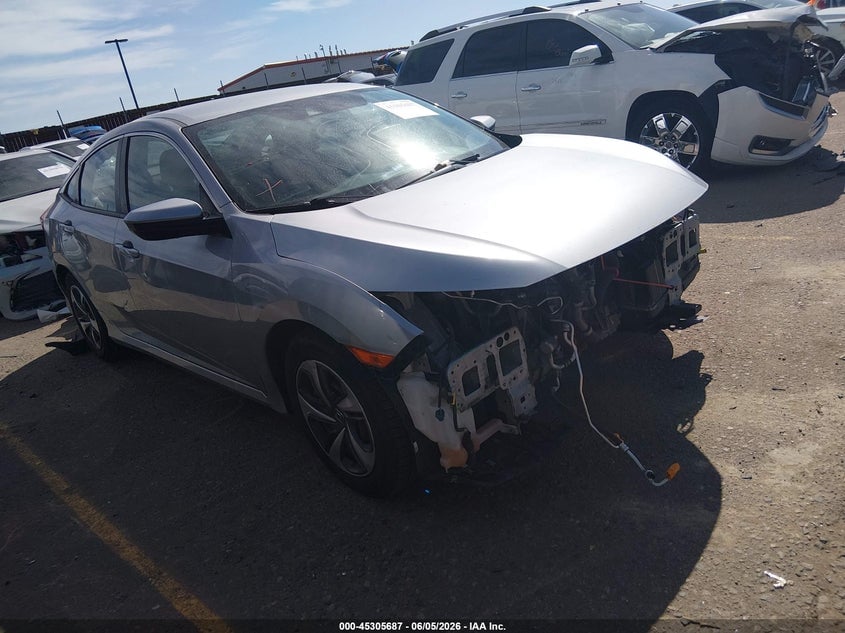 2020 HONDA CIVIC LX | 2HGFC2F67LH515071 | UPCARS
