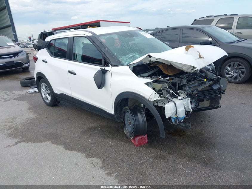 2024 NISSAN KICK S XTRONIC CVT | 3N1CP5BV3RL535843 | UPCARS