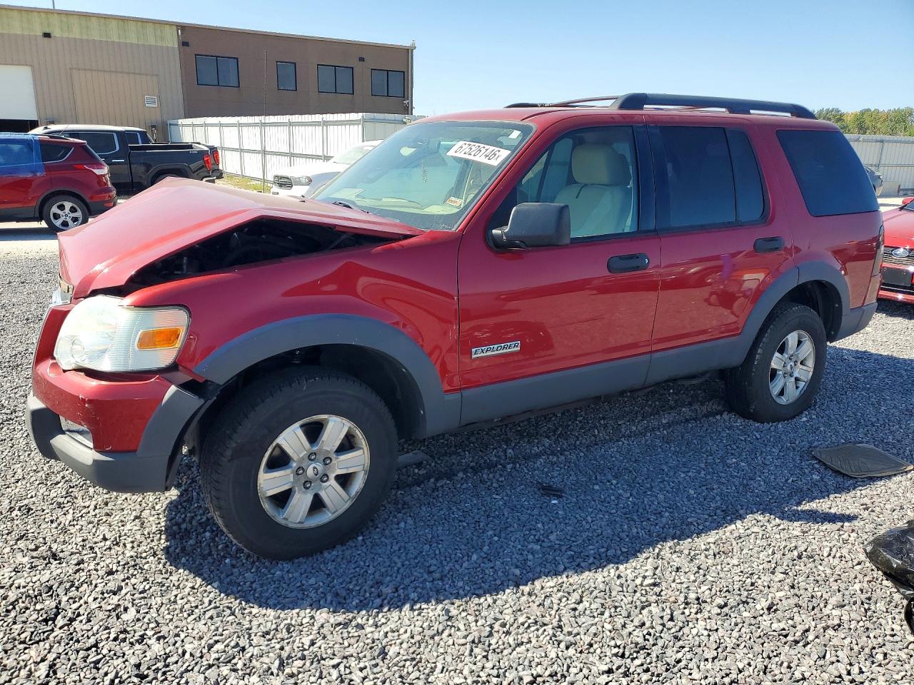 2006 FORD EXPLORER XLT | 1FMEU73E36UA30245 | UPCARS