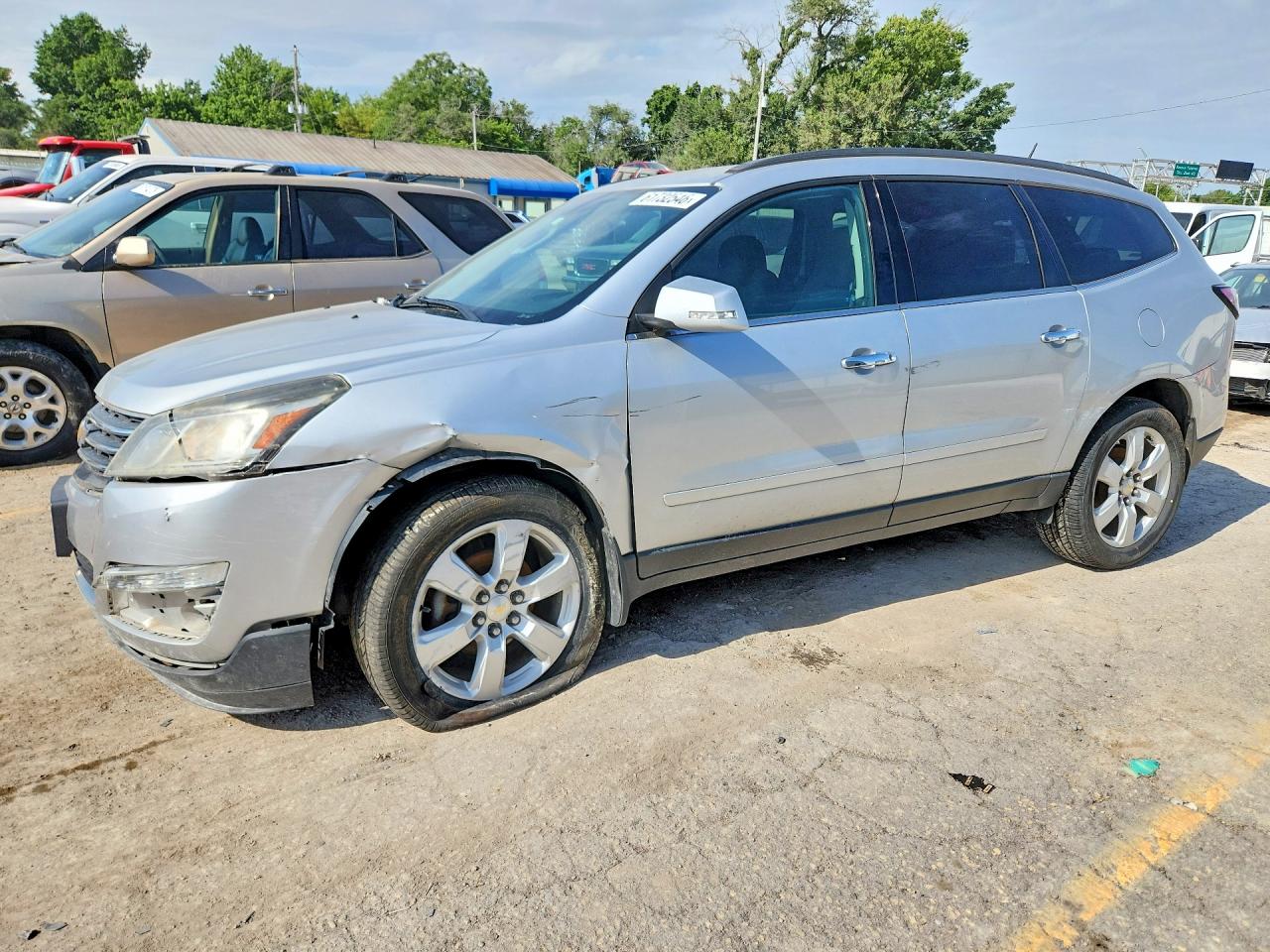 2017 CHEVROLET TRAVERSE LT | 1GNKRGKD2HJ214864 | UPCARS