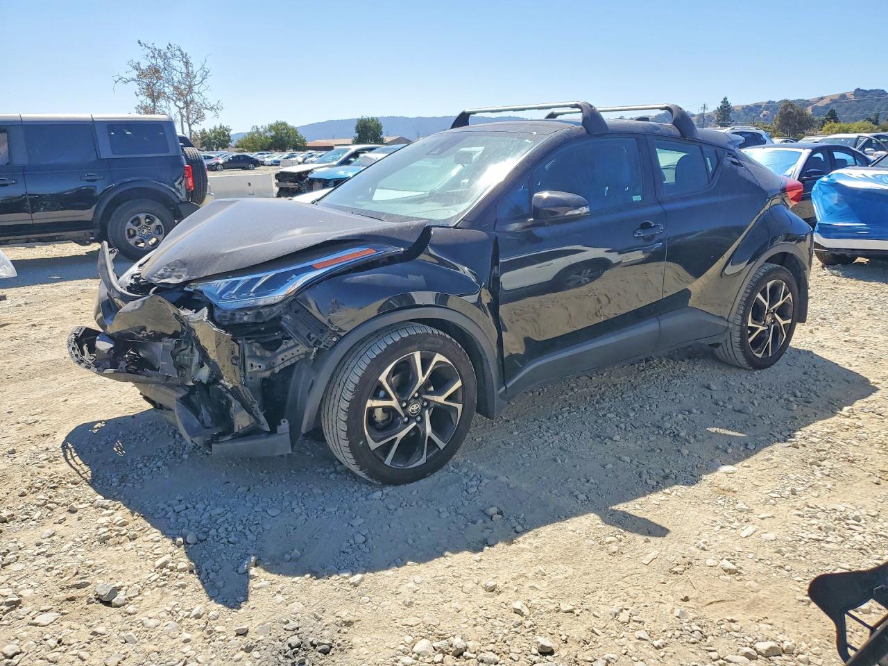 2021 TOYOTA C-HR XLE | NMTKHMBX9MR140035 | UPCARS