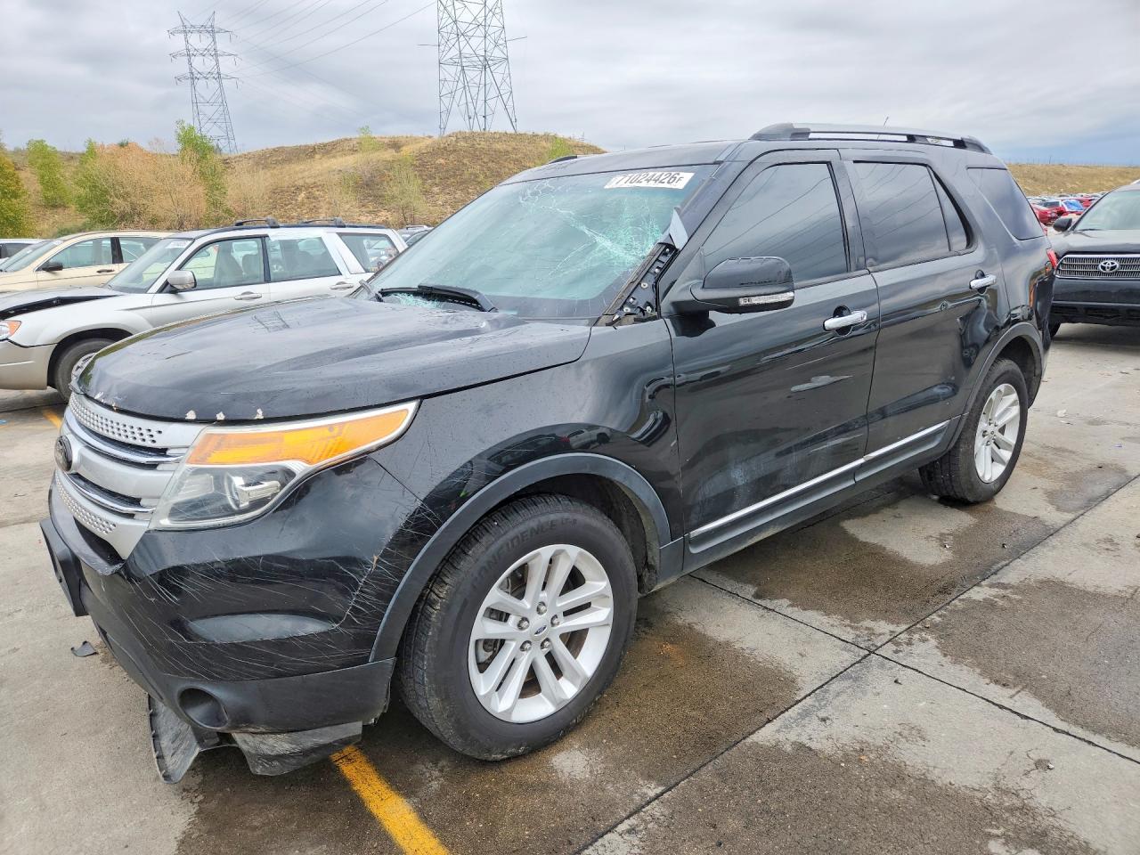 2013 FORD EXPLORER XLT | 1FM5K8D84DGC15386 | UPCARS