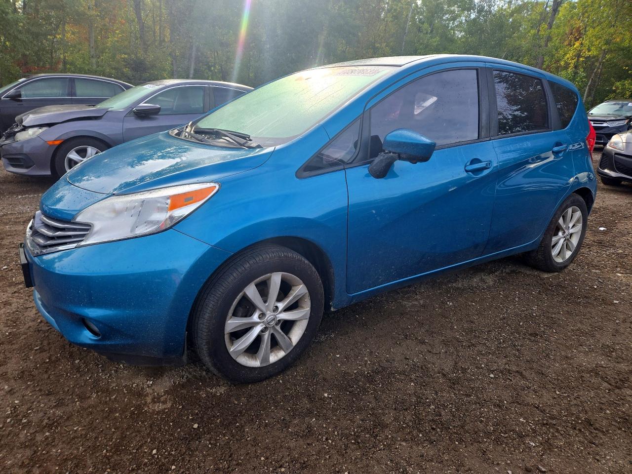 2016 NISSAN VERSA S | 3N1CE2CPXGL394433 | UPCARS