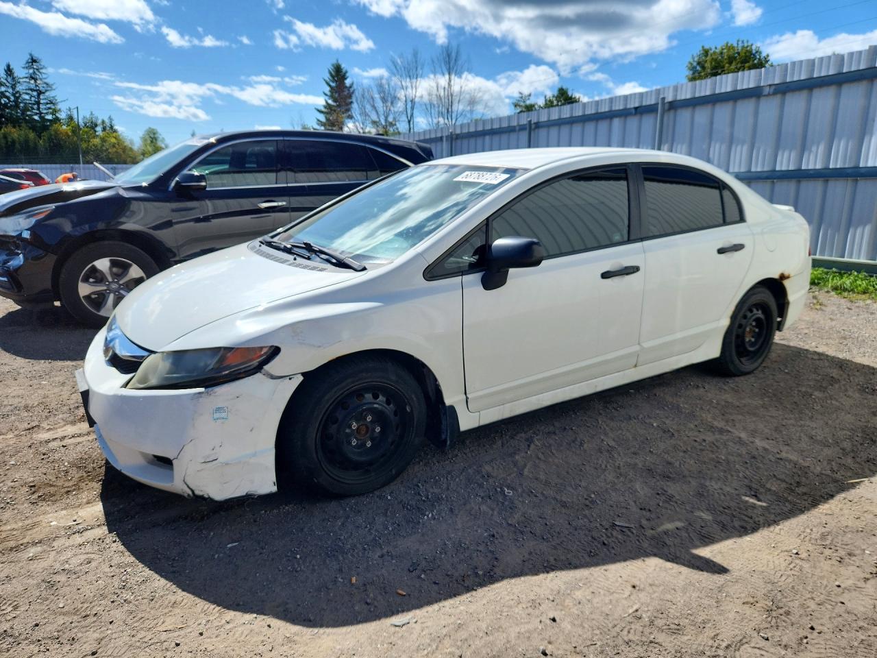 2009 HONDA CIVIC DX-G | 2HGFA16489H034947 | UPCARS