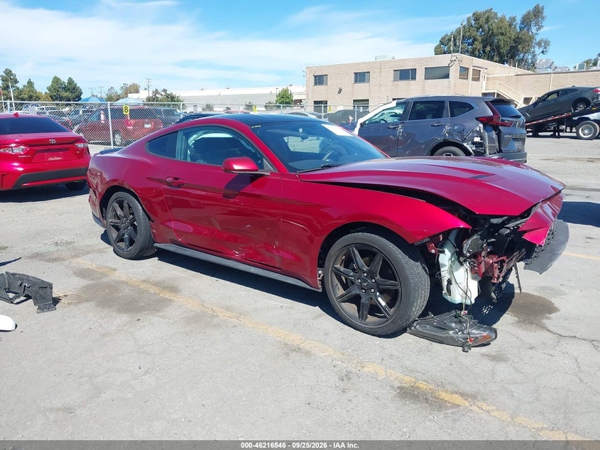 2019 FORD MUSTANG ECOBOOST | 1FA6P8TH9K5143773 | UPCARS