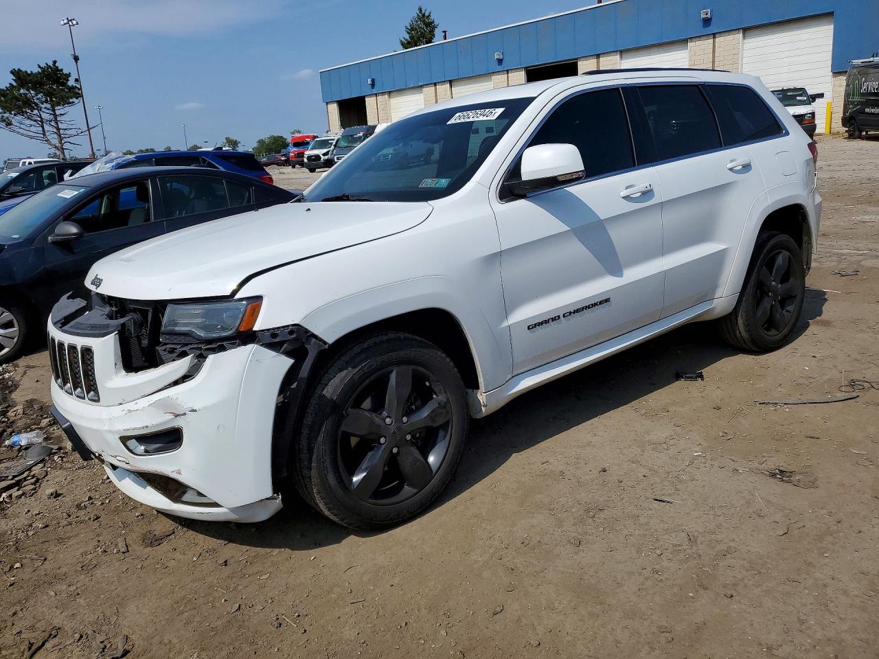 2015 JEEP CHEROKEE OVERLAND | 1C4RJFCG3FC111097 | UPCARS