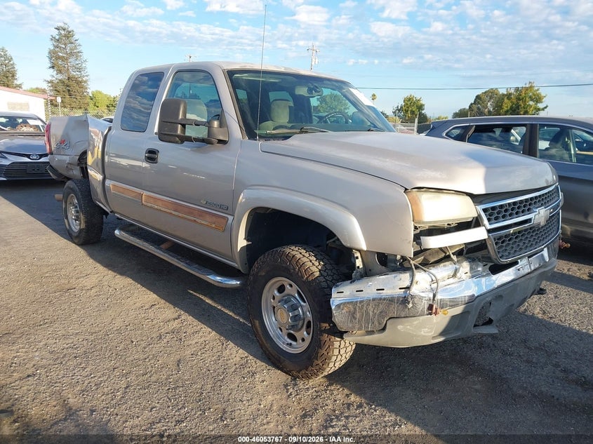 2005 CHEVROLET SILVERADO 2500HD LS | 1GCHK29U95E233481 | UPCARS