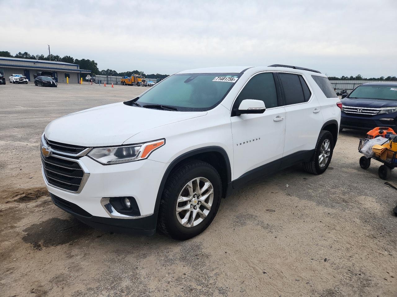 2020 CHEVROLET TRAVERSE LT | 1GNERGKW4LJ273647 | UPCARS
