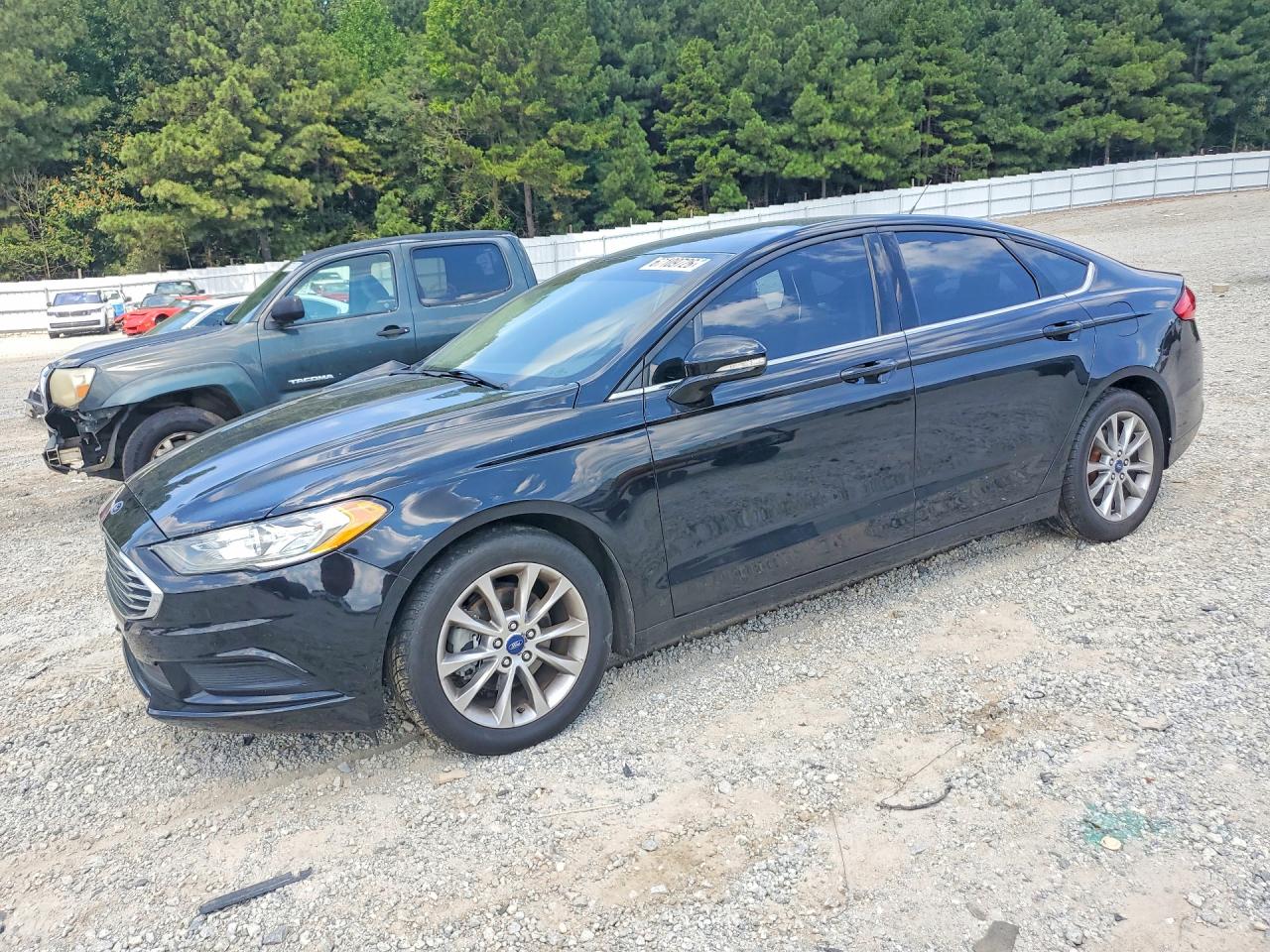 2017 FORD FUSION SE | 3FA6P0HD6HR262023 | UPCARS