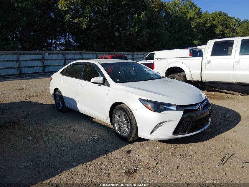 2016 TOYOTA CAMRY SE | 4T1BF1FK7GU125176 | UPCARS
