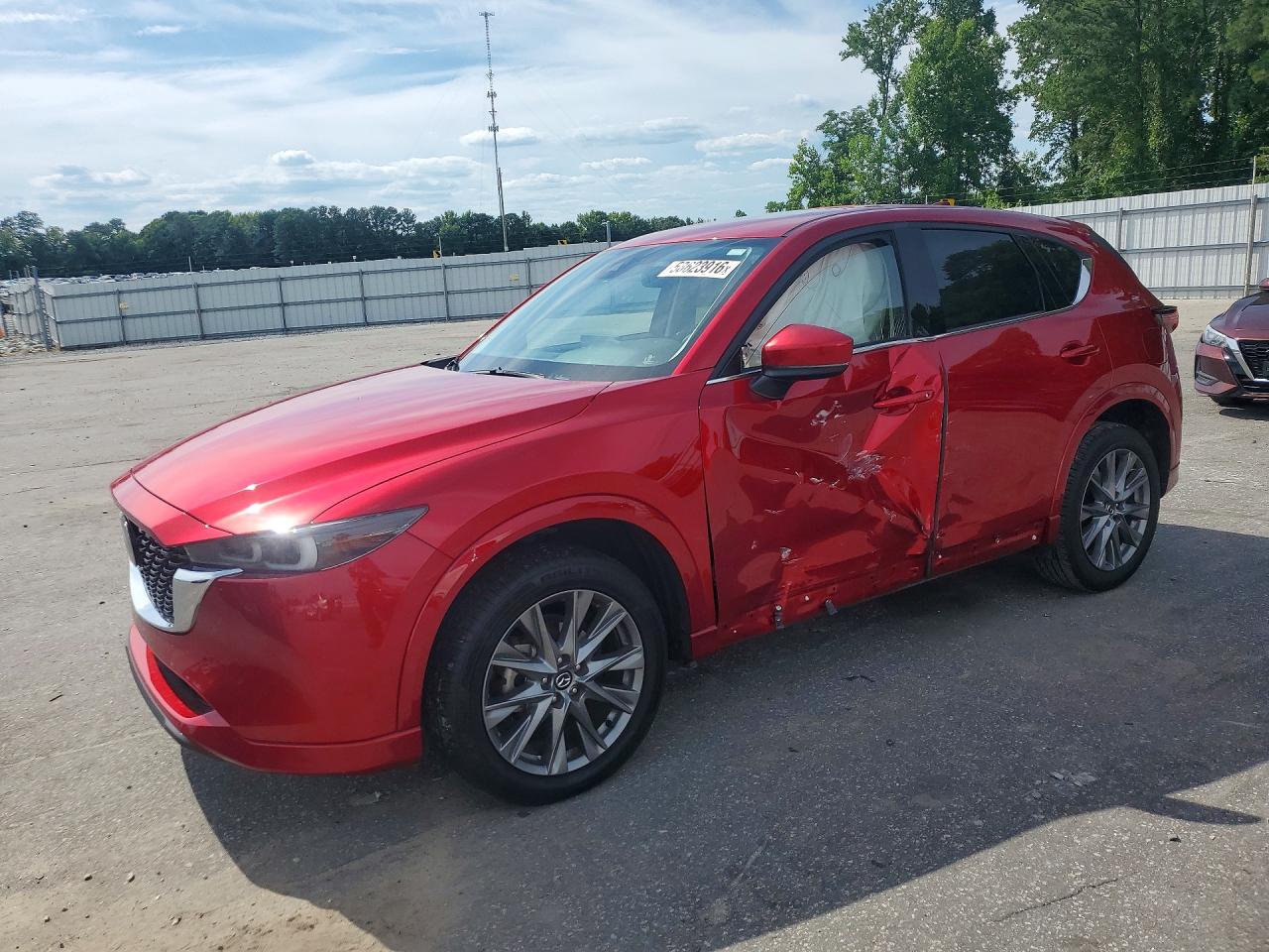 2024 MAZDA CX-5 PREMIUM | JM3KFBDL5R0431879 | UPCARS