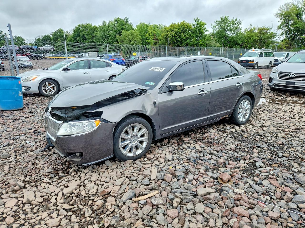 2010 LINCOLN MKZ | 3LNHL2GC5AR650932 | UPCARS