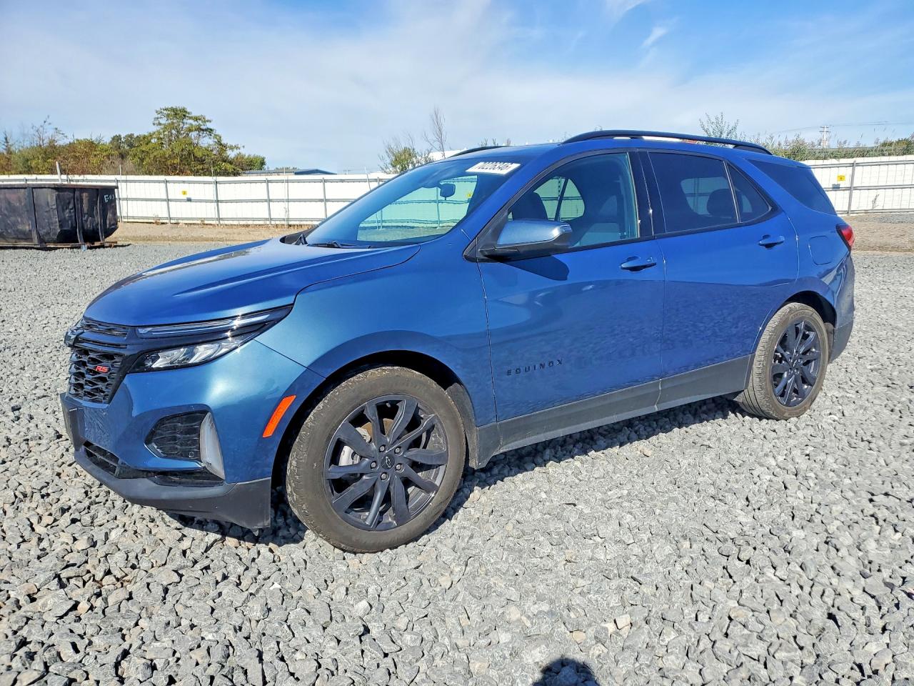2024 CHEVROLET EQUINOX RS | 3GNAXMEG4RL148219 | UPCARS