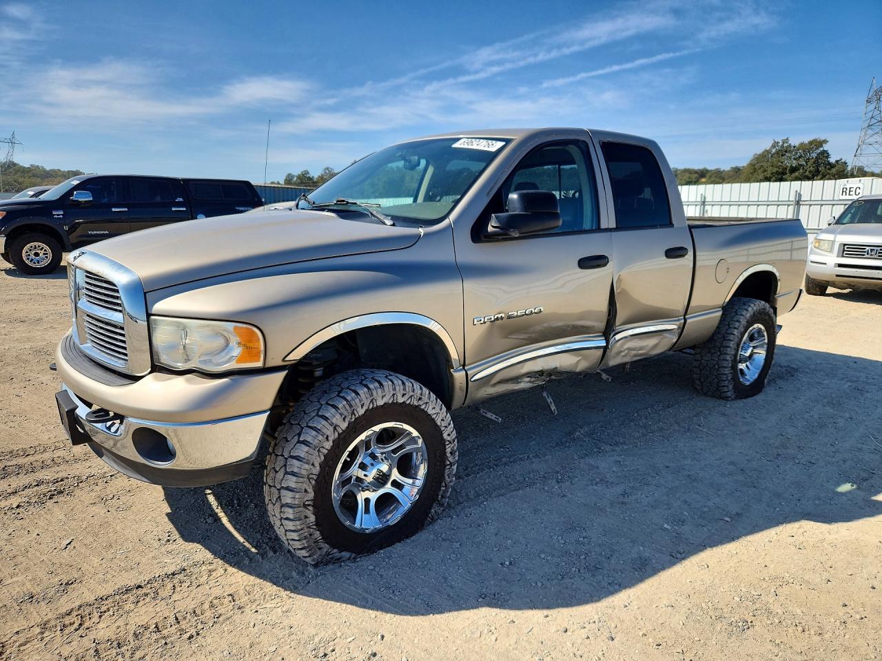 2005 DODGE RAM 2500 ST | 3D7KS28C85G785762 | UPCARS