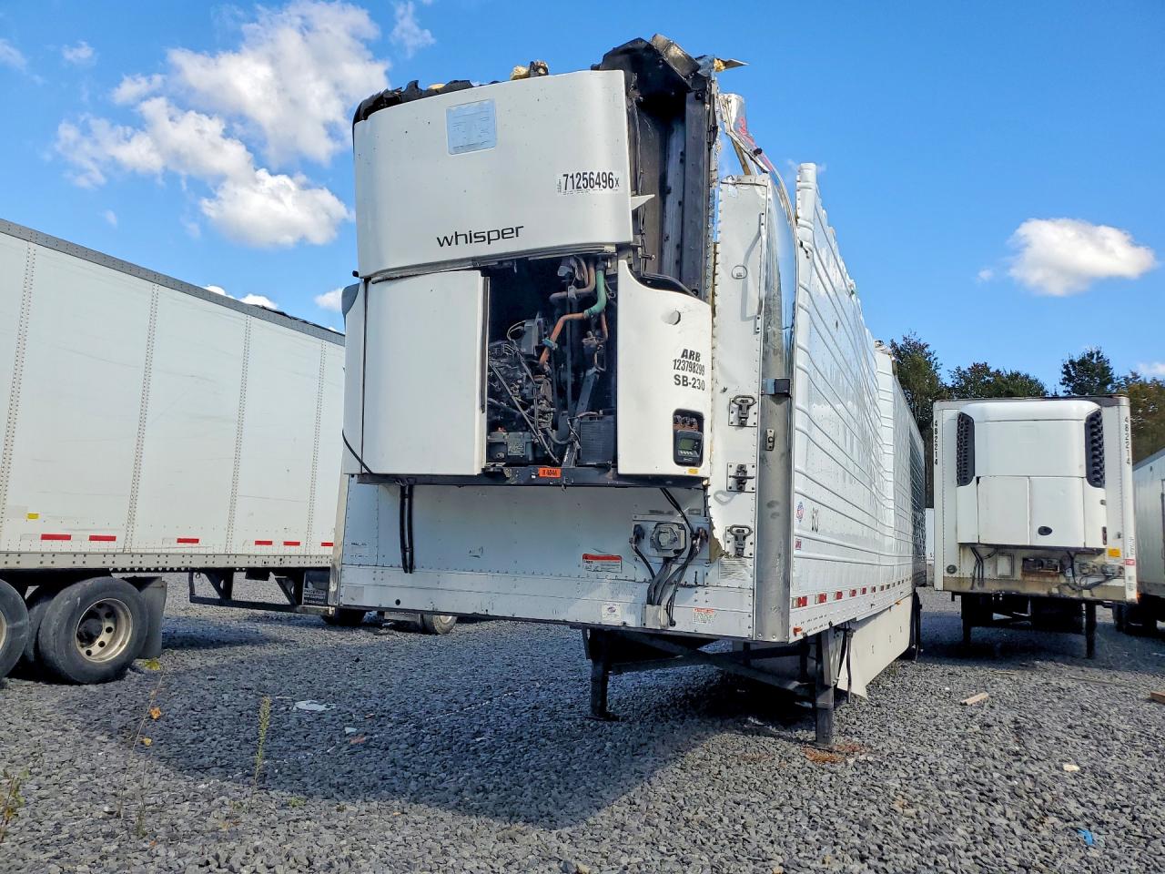 2014 UTILITY TRAILER TRAILER UTILITY VS2RA REFRIGERATED VAN | 1UYVS2538EU902119 | UPCARS