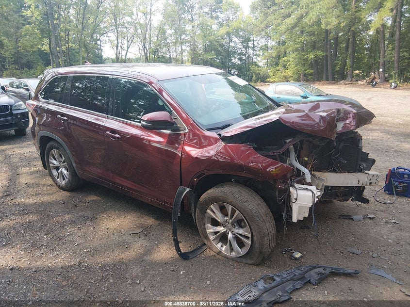 2015 TOYOTA HIGHLANDER LE PLUS V6 | 5TDBKRFH7FS083923 | UPCARS