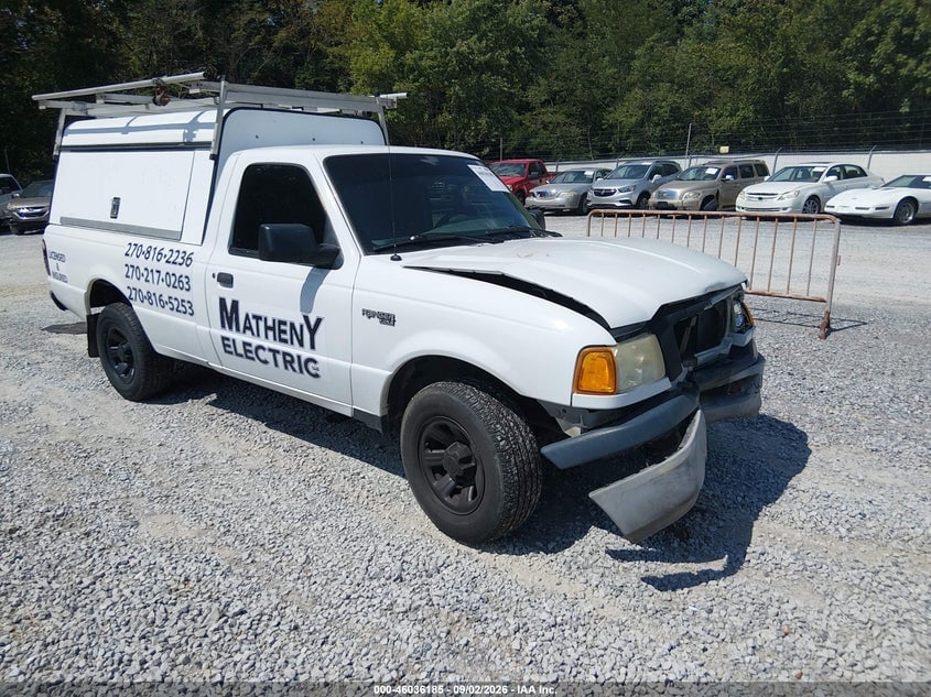 2005 FORD RANGER EDGE/STX/XL/XLS/XLT | 1FTYR10U65PA79481 | UPCARS