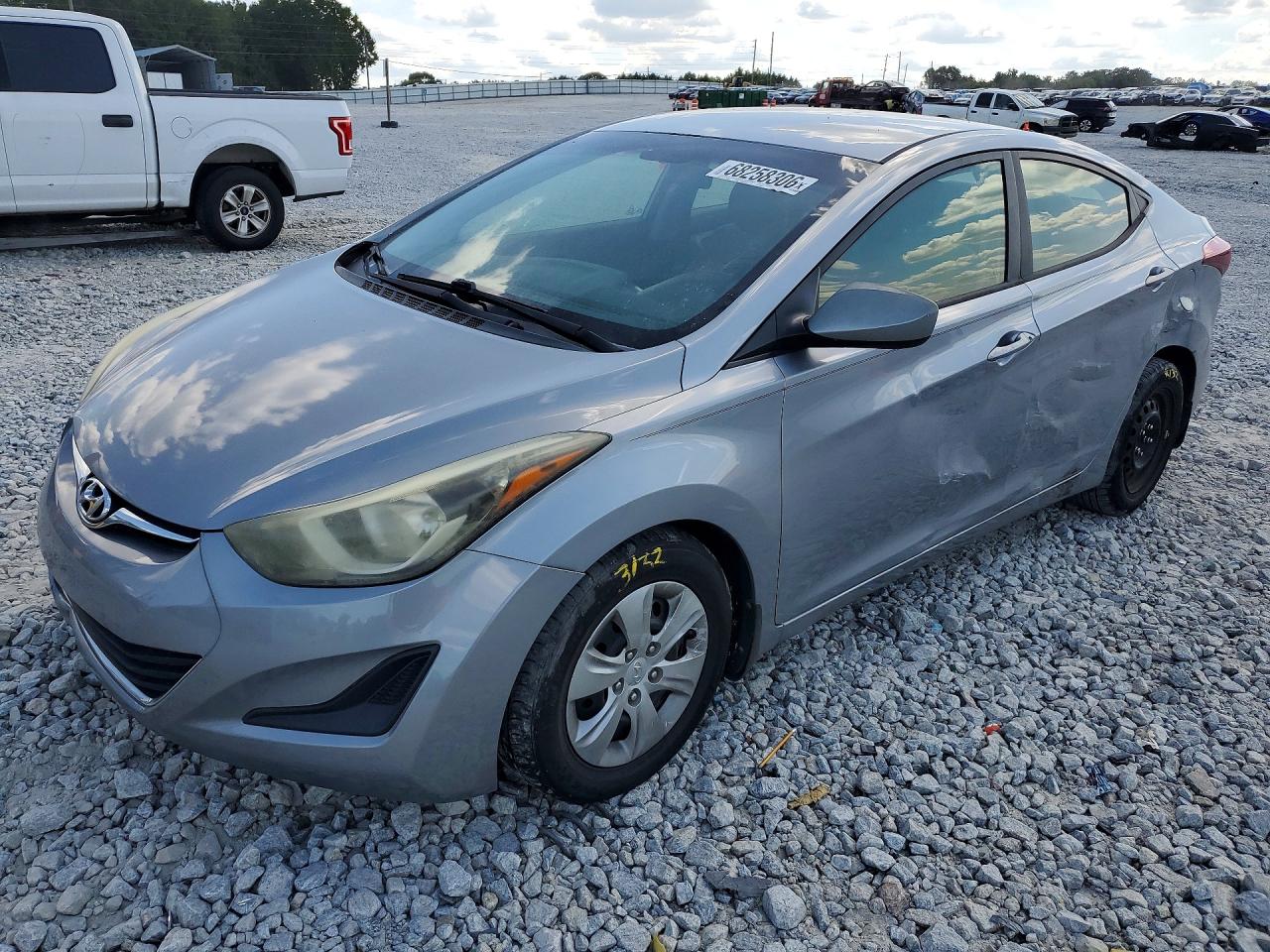 2016 HYUNDAI ELANTRA SE | 5NPDH4AE1GH680869 | UPCARS