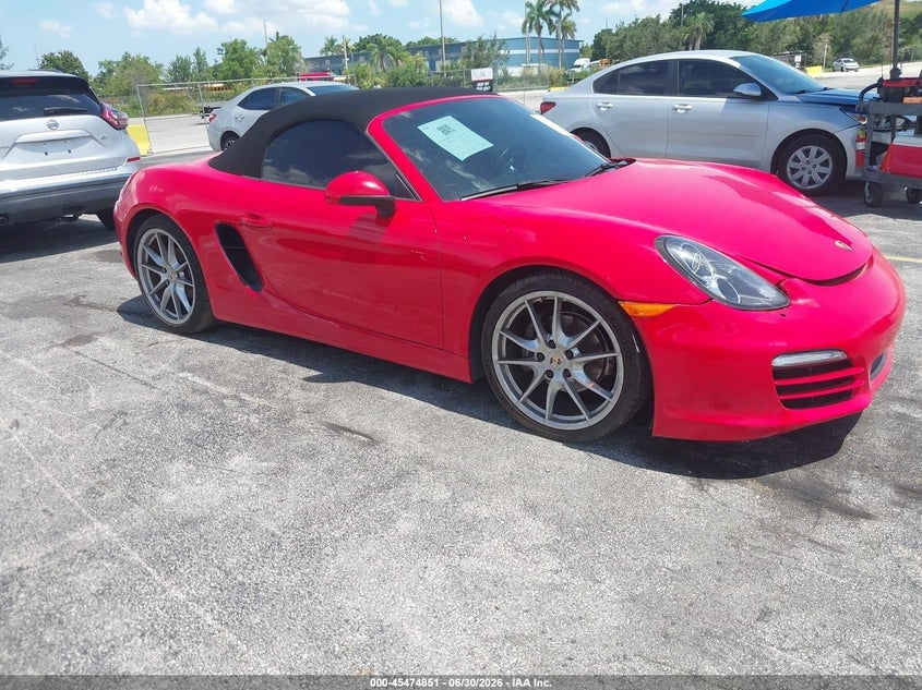 2013 PORSCHE BOXSTER | WP0CA2A8XDS112423 | UPCARS