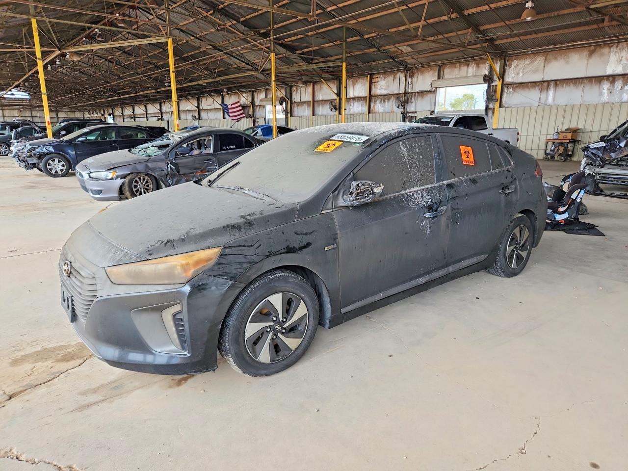 2018 HYUNDAI IONIQ SEL | KMHC75LC7JU062772 | UPCARS