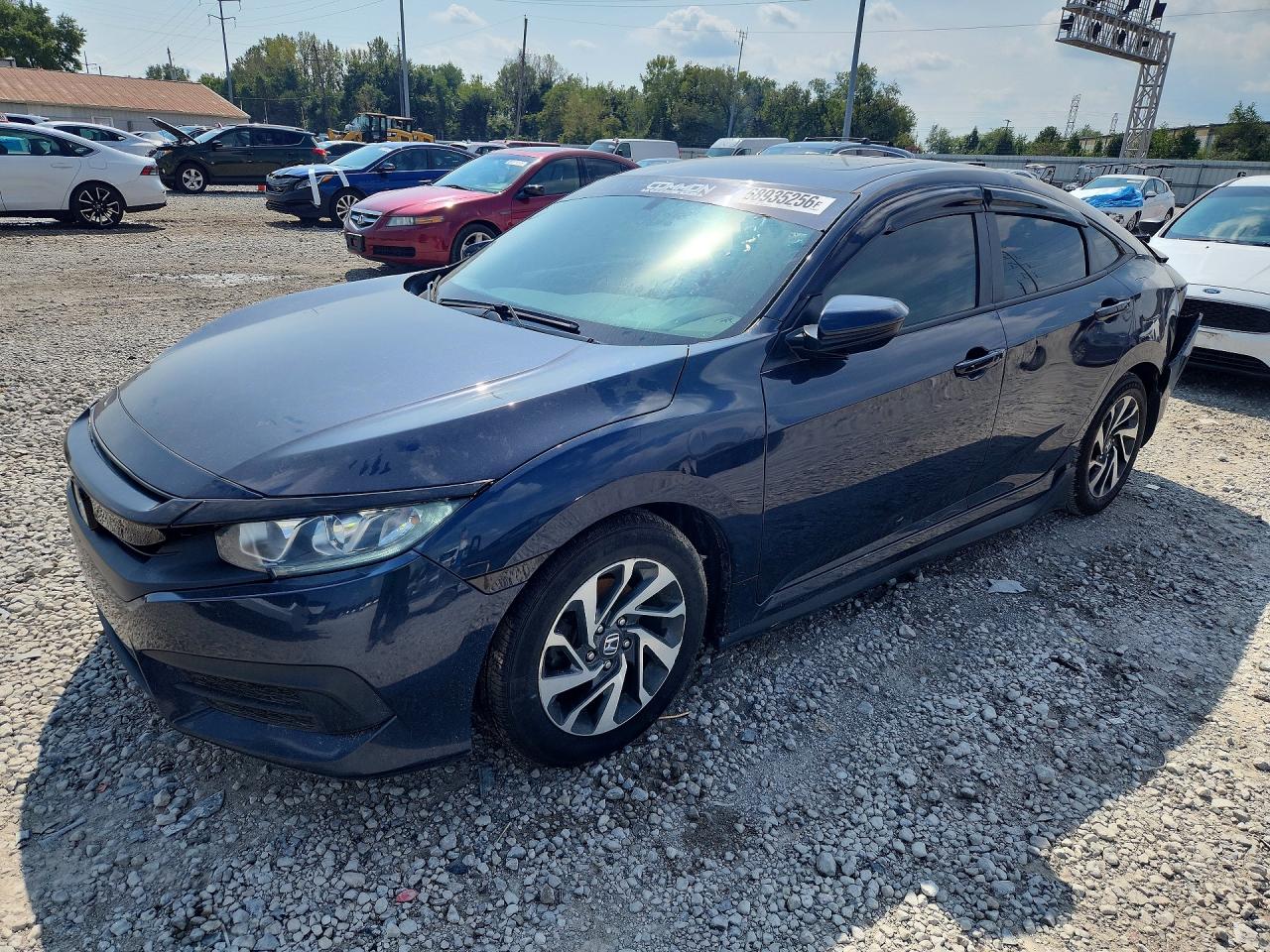 2016 HONDA CIVIC EX | 19XFC2F73GE239089 | UPCARS