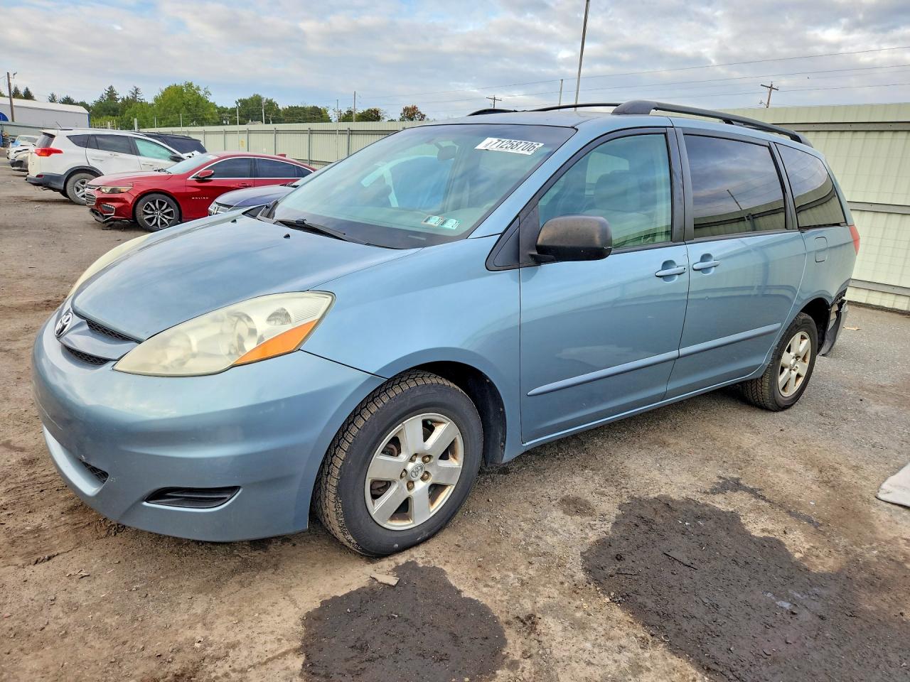 2006 TOYOTA SIENNA LE 7 PASSENGER | 5TDZA23C26S519580 | UPCARS