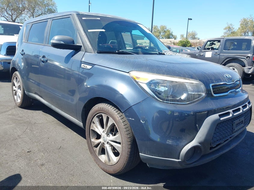 2014 KIA SOUL + | KNDJP3A51E7081469 | UPCARS