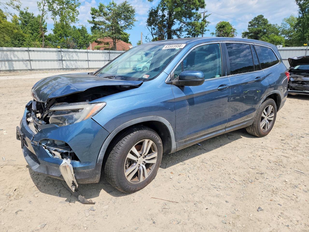 2018 HONDA PILOT EXL | 5FNYF5H56JB027950 | UPCARS