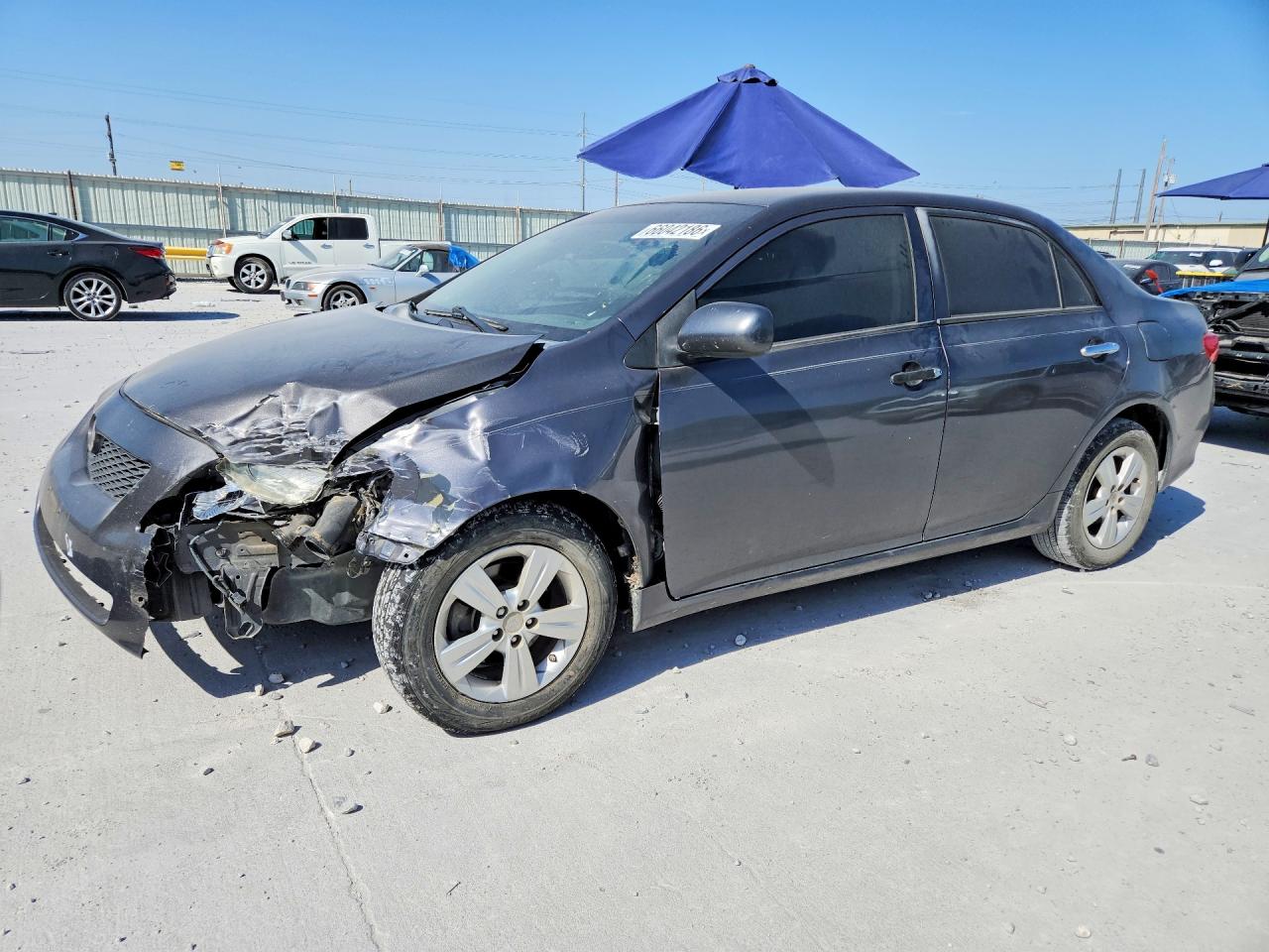 2010 TOYOTA COROLLA LE | 1NXBU4EE2AZ244876 | UPCARS