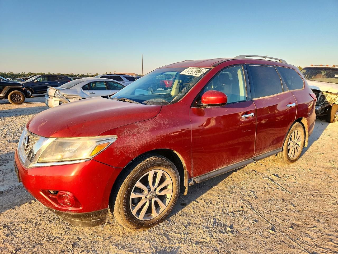 2014 NISSAN PATHFINDER SV | 5N1AR2MM5EC718339 | UPCARS