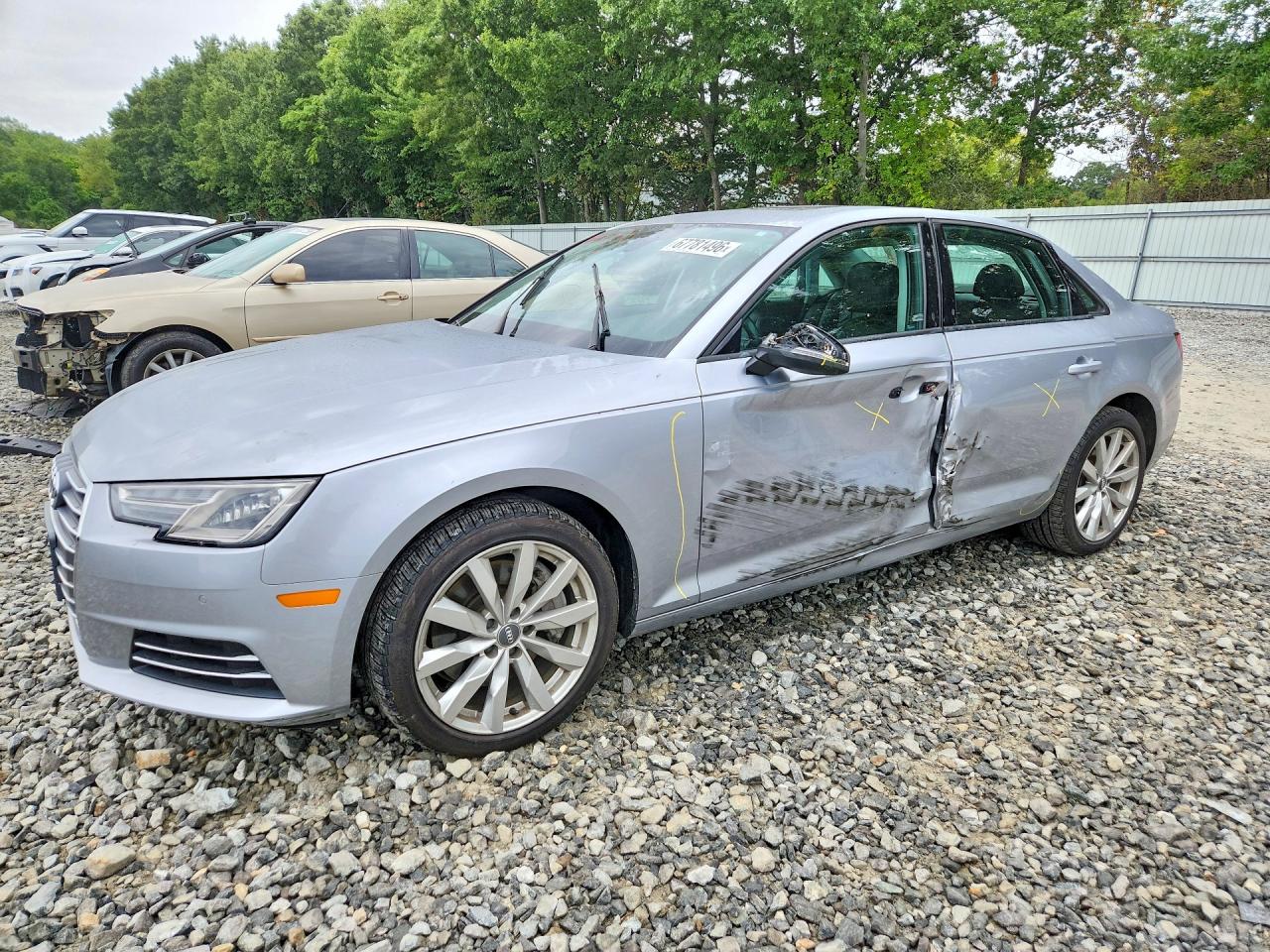 2017 AUDI A4 PREMIUM | WAUANAF40HN004423 | UPCARS