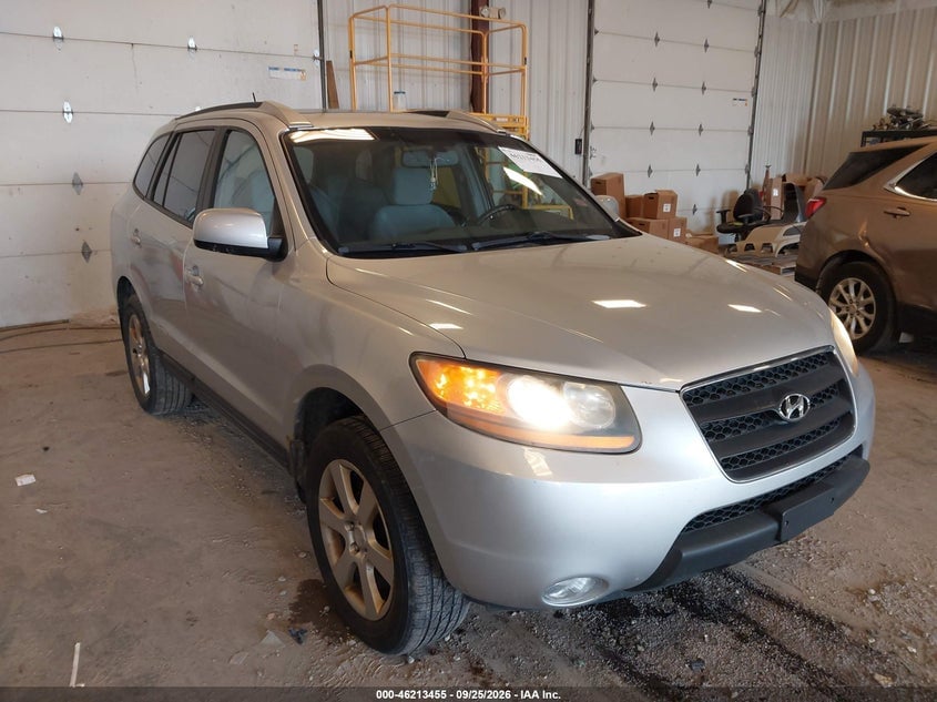 2008 HYUNDAI SANTA FE LIMITED/SE | 5NMSH13E08H179747 | UPCARS
