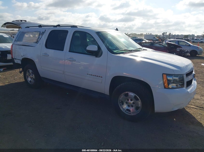 2013 CHEVROLET SUBURBAN 1500 LT | 1GNSKJE70DR258574 | UPCARS