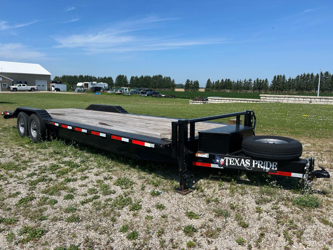 2025 TERRAMAC CONSTRUCTI TEXAS TRAILER | 7HCBG2626SB065290 | UPCARS
