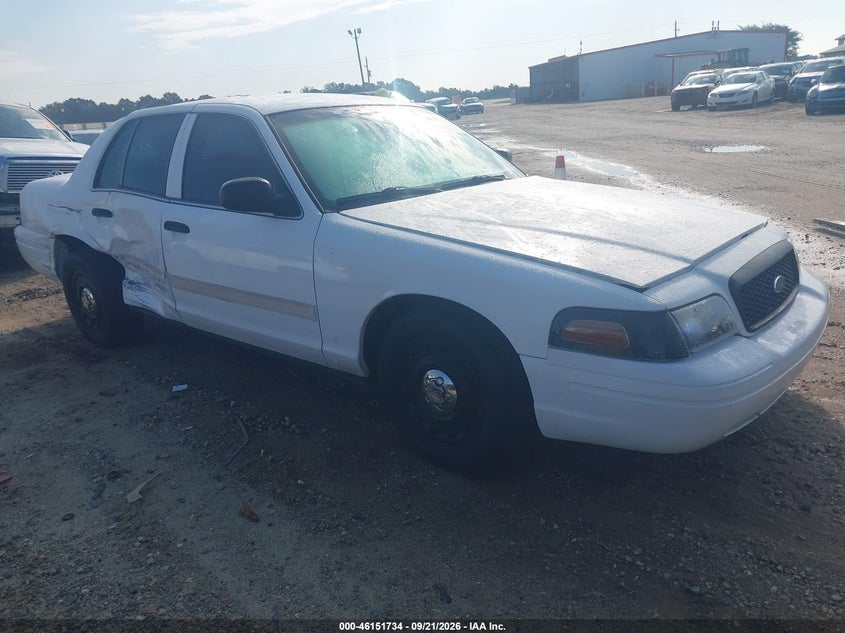2009 FORD CROWN VICTORIA POLICE/POLICE INTERCEPTOR | 2FAHP71V69X144738 | UPCARS