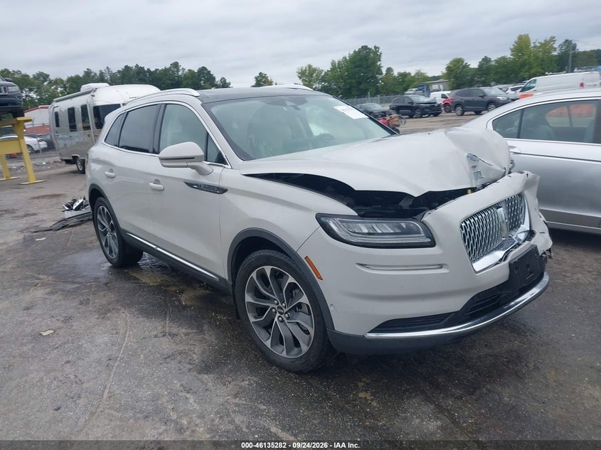 2021 LINCOLN NAUTILUS RESERVE | 2LMPJ6K9XMBL03169 | UPCARS