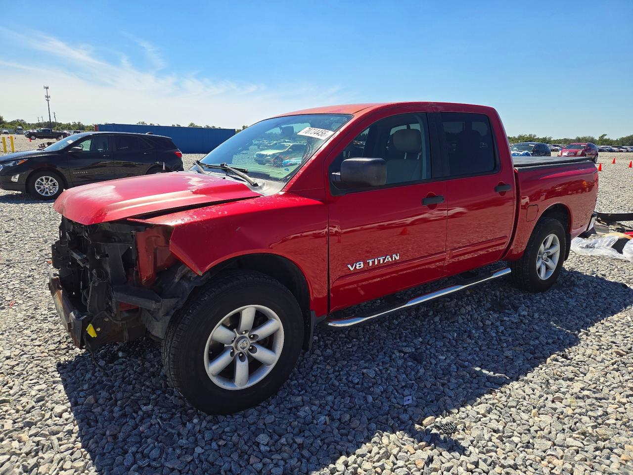 2012 NISSAN TITAN SV | 1N6BA0EDXCN327642 | UPCARS
