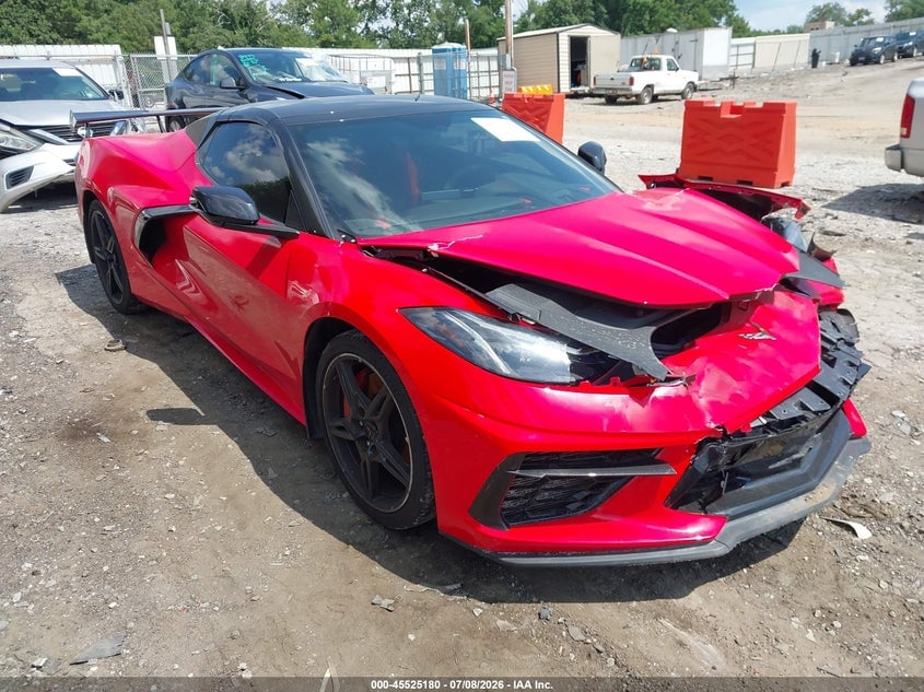 2022 CHEVROLET CORVETTE STINGRAY RWD  2LT | 1G1YB3D46N5115121 | UPCARS