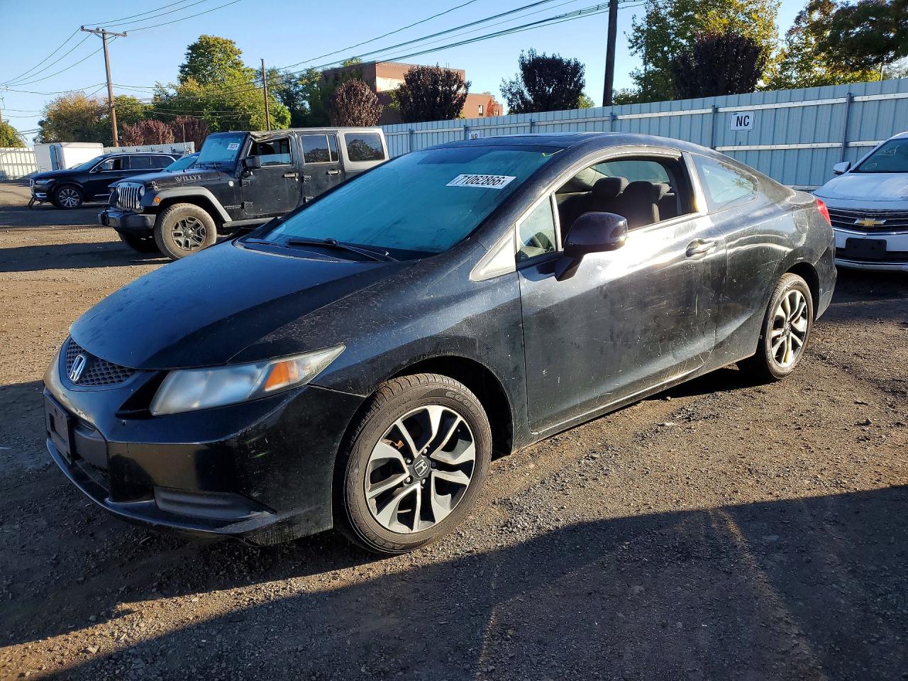 2013 HONDA CIVIC EX | 2HGFG3B83DH500733 | UPCARS