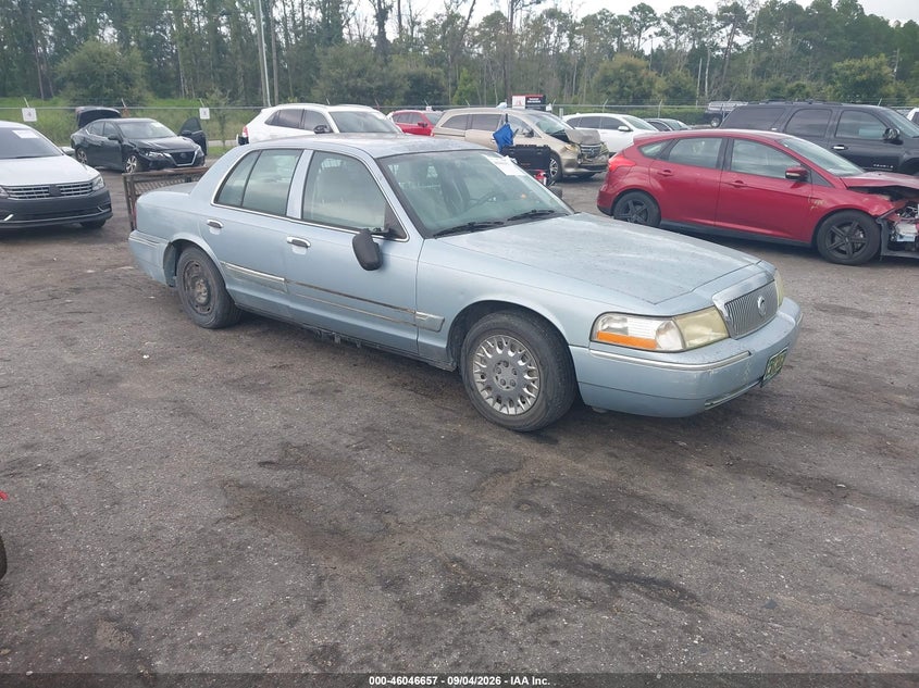 2003 MERCURY GRAND MARQUIS GS | 2MEFM74W93X682340 | UPCARS