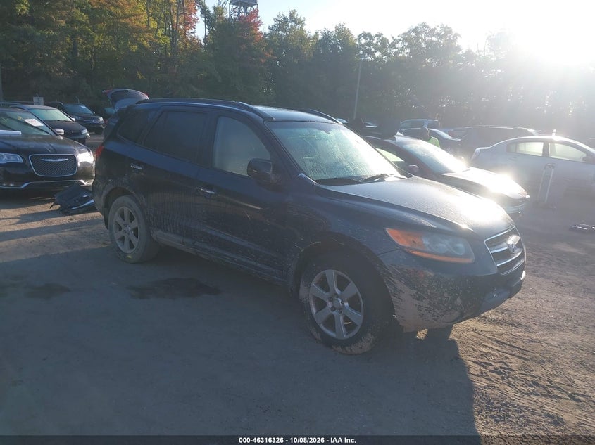 2008 HYUNDAI SANTA FE LIMITED/SE | 5NMSH13E68H192101 | UPCARS
