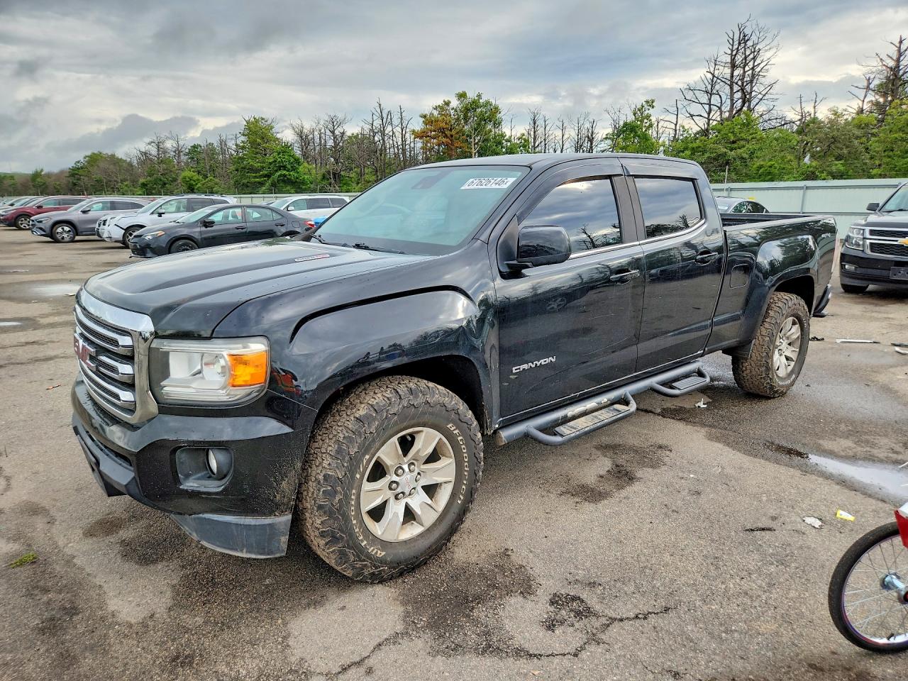 2017 GMC CANYON SLE | 1GTP6CE15H1247570 | UPCARS