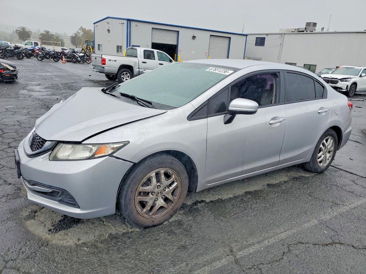 2015 HONDA CIVIC LX | 19XFB2F58FE252839 | UPCARS