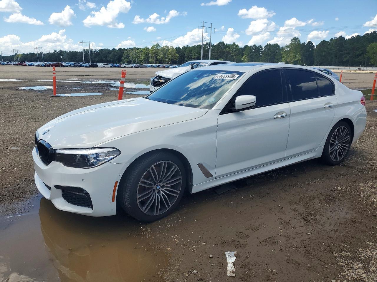 2018 BMW 5 SERIES I | WBAJA5C54JWA39906 | UPCARS