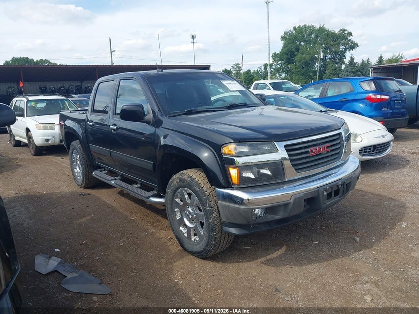 2012 GMC CANYON SLE2 | 1GTH6PFE3C8156875 | UPCARS