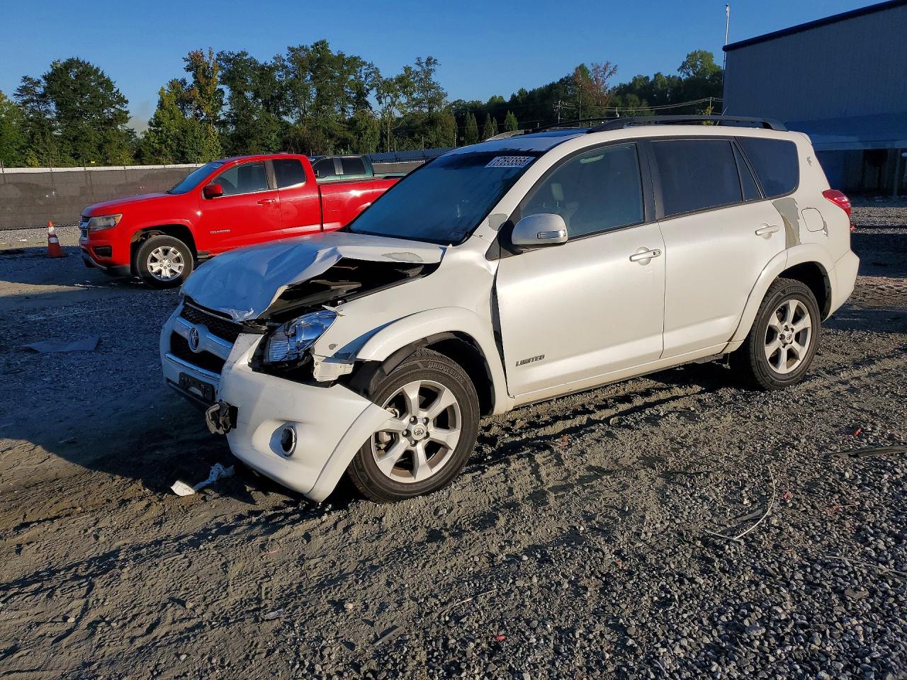 2012 TOYOTA RAV4 LIMITED | 2T3DK4DV4CW073476 | UPCARS