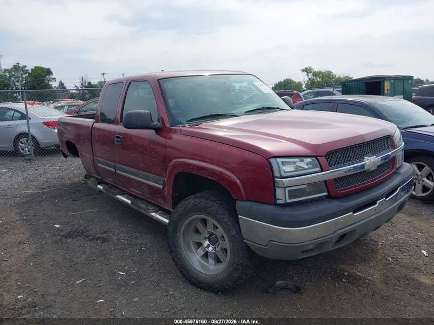 2005 CHEVROLET SILVERADO 1500 Z71 | 1GCEK19B15E241604 | UPCARS