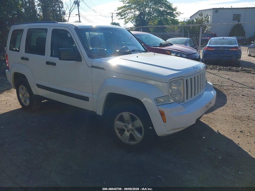 2012 JEEP LIBERTY SPORT | 1C4PJMAK6CW208629 | UPCARS