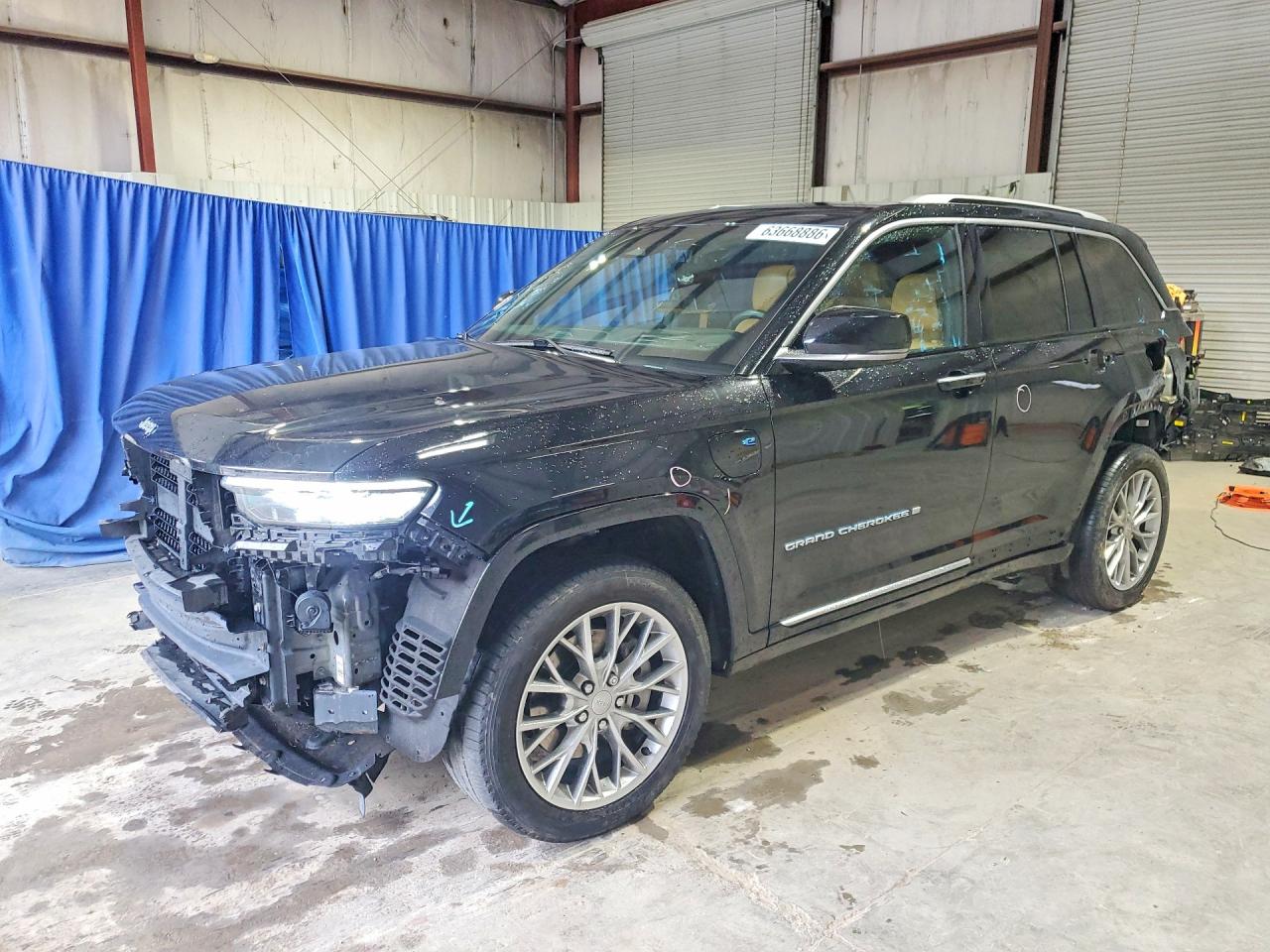 2022 JEEP CHEROKEE SUMMIT 4XE | 1C4RJYE62N8757345 | UPCARS