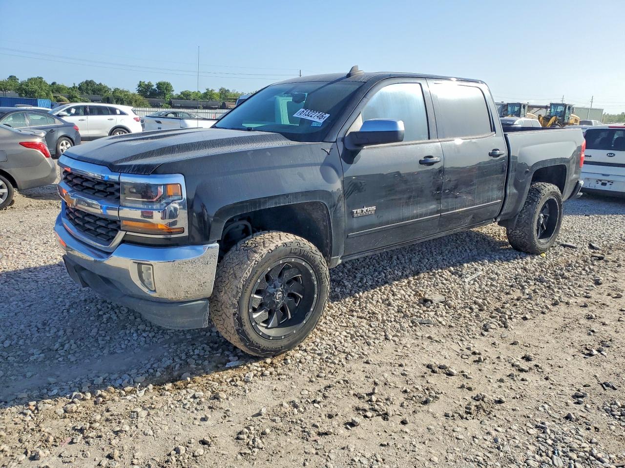 2016 CHEVROLET SILVERADO C1500 LT | 3GCPCRECXGG376031 | UPCARS